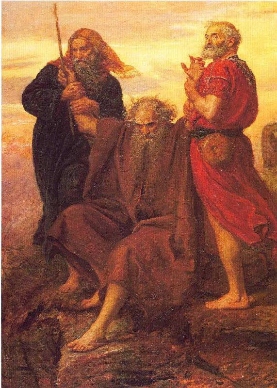 Sir John Everett Millais Victory O Lord Germany oil painting art
